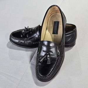 G.H. Bass & Co. Black Tassel Loafers